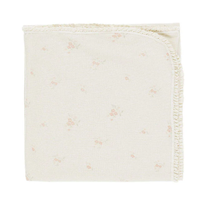 Quincy Mae Vintage Rose Baby Blanket
