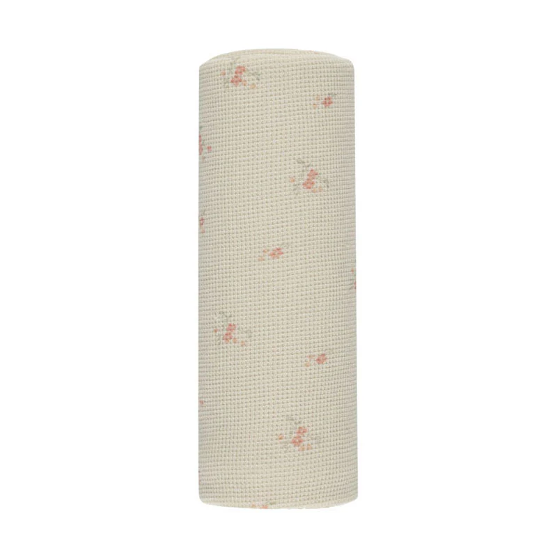 Quincy Mae Vintage Rose Baby Blanket - Image 2