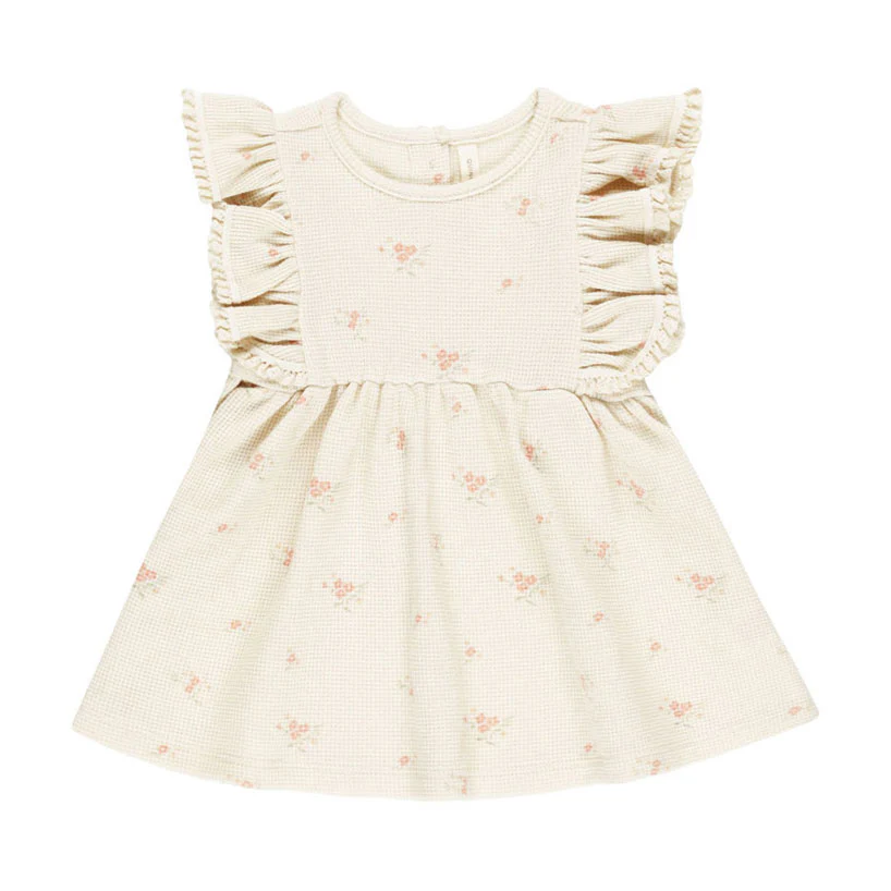 Quincy Mae Vintage Rose Daisy Dress