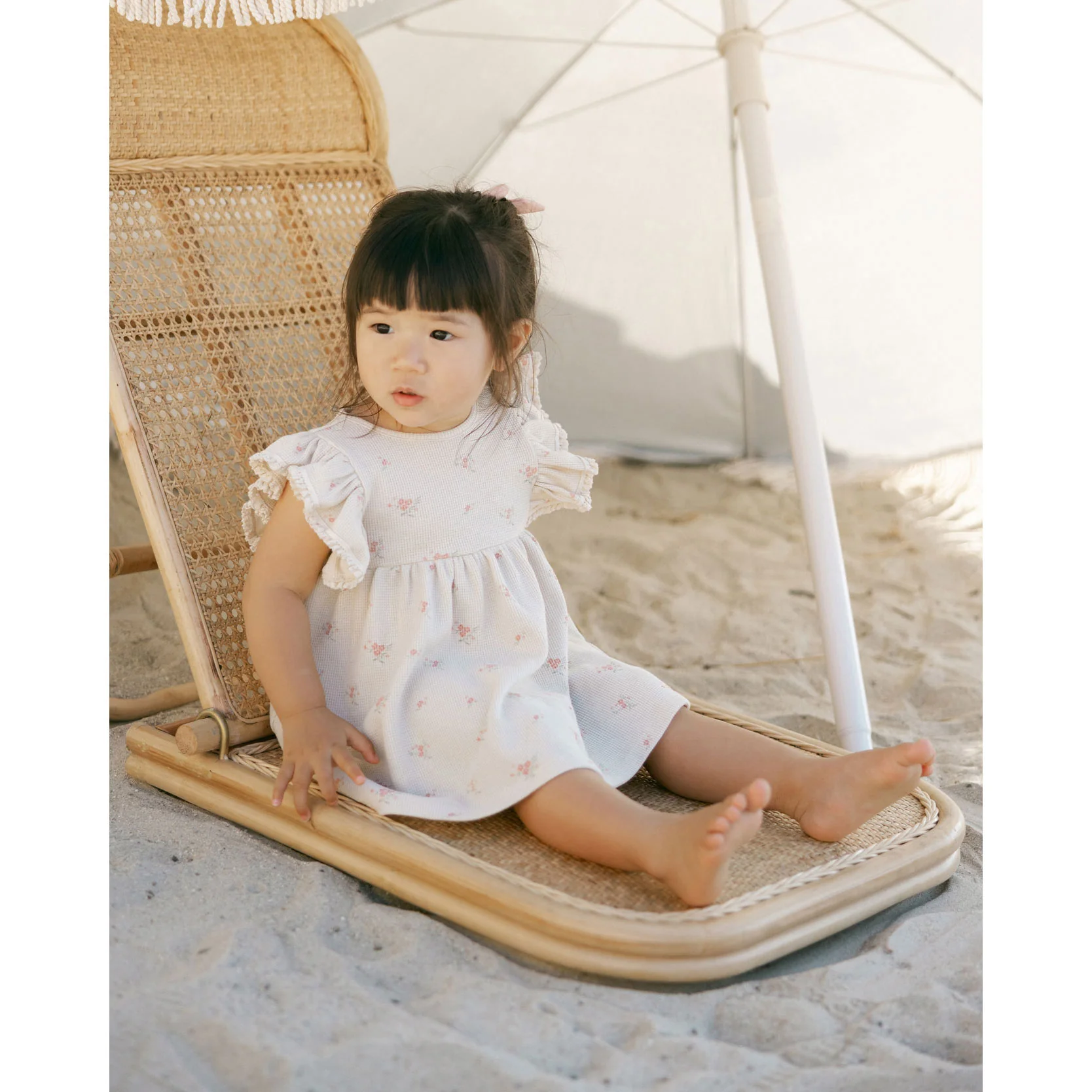 Quincy Mae Vintage Rose Daisy Dress - Image 2