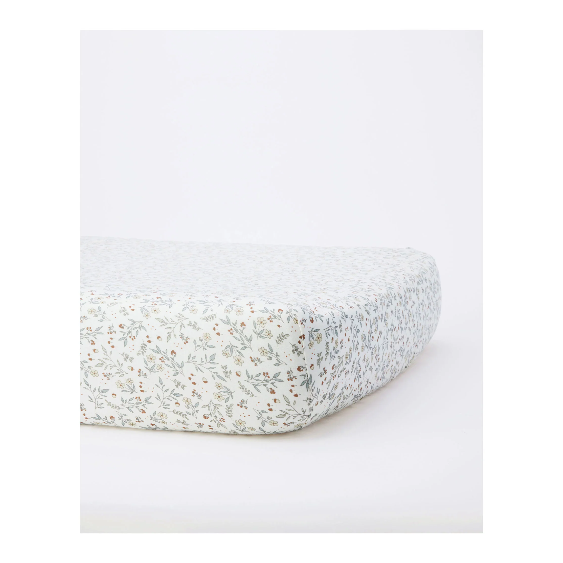 Quincy Mae Woodland Bamboo Crib Sheet