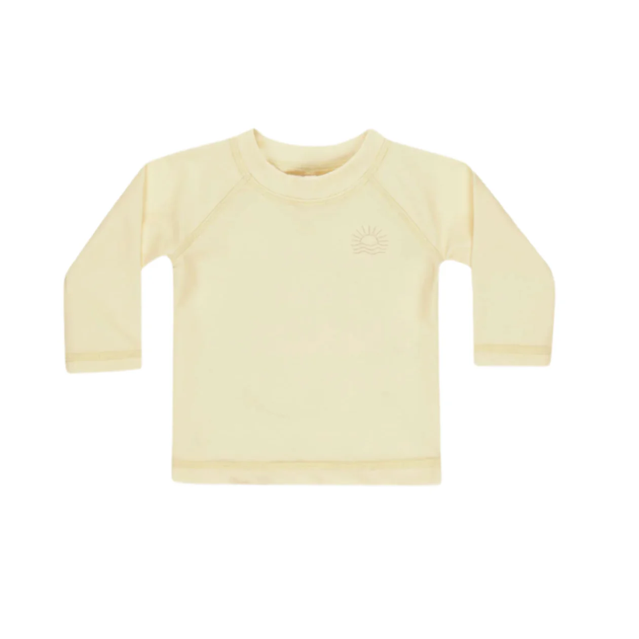 Quincy Mae Yellow Rashguard