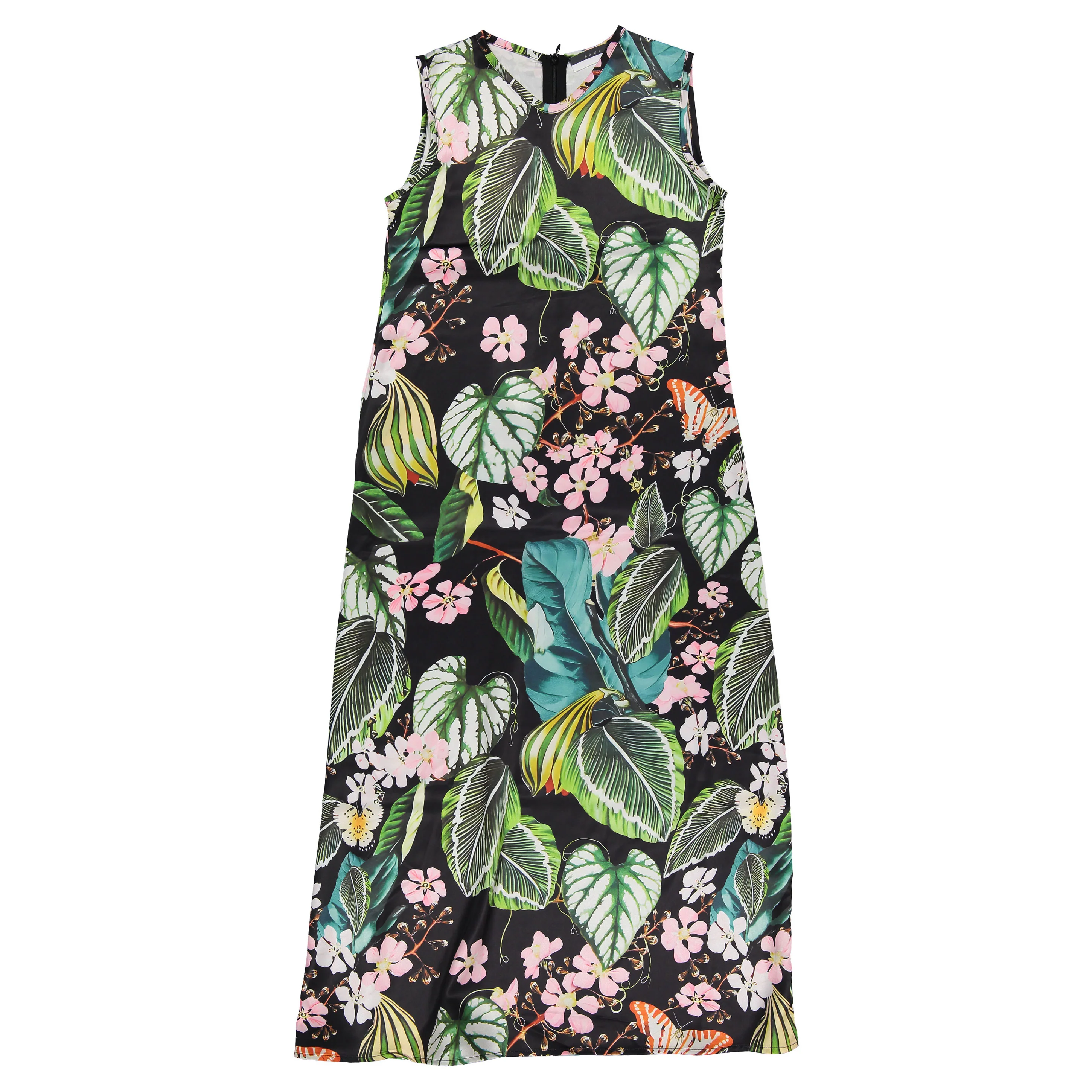 ROWE Black Botanical Print Set - Image 2