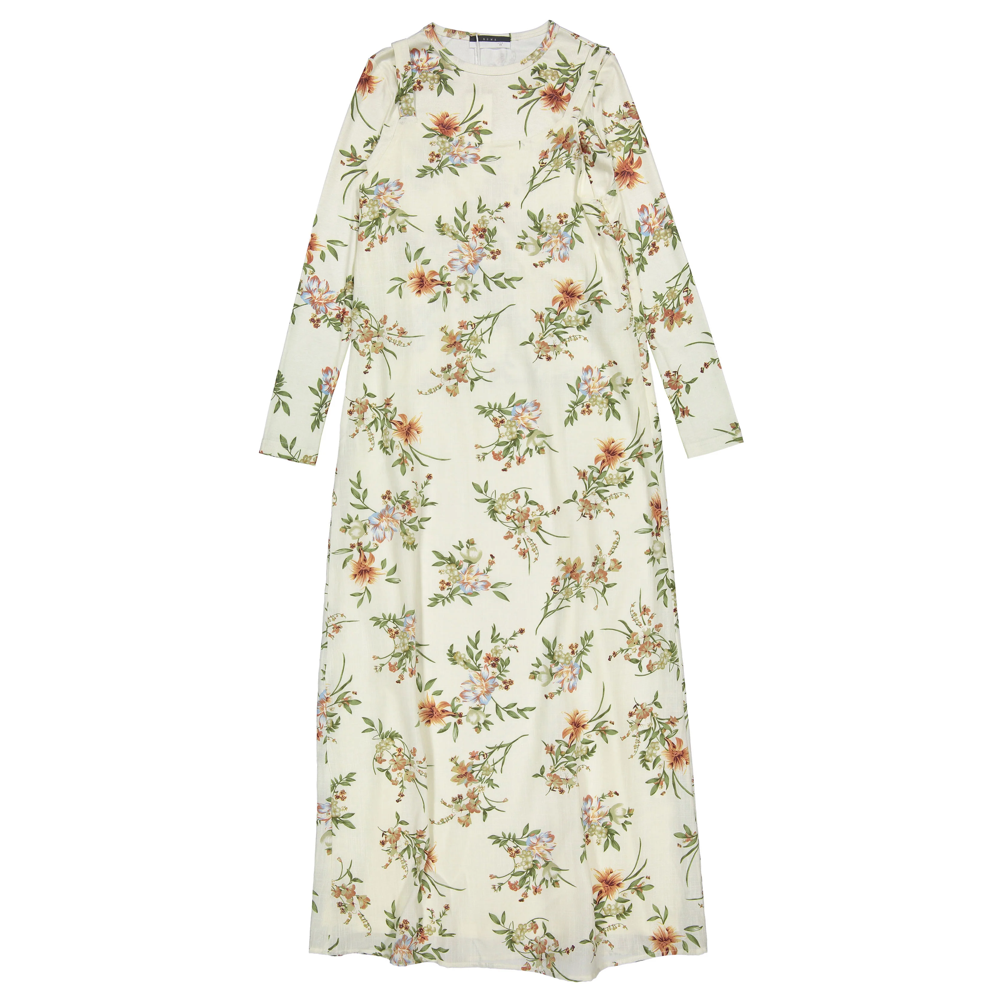 ROWE Cream Botanical Floral Set