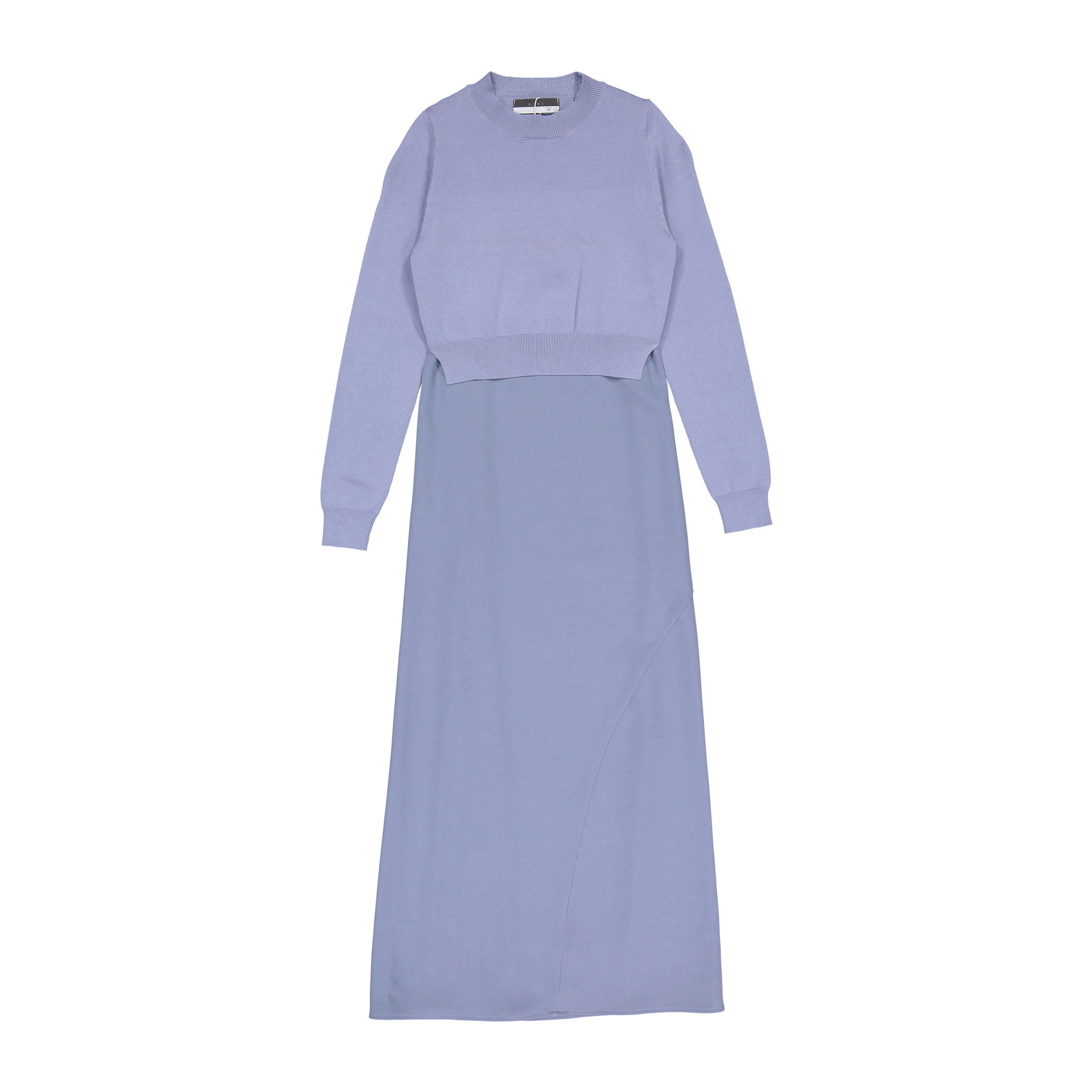 ROWE Light Blue Slip Dress Set