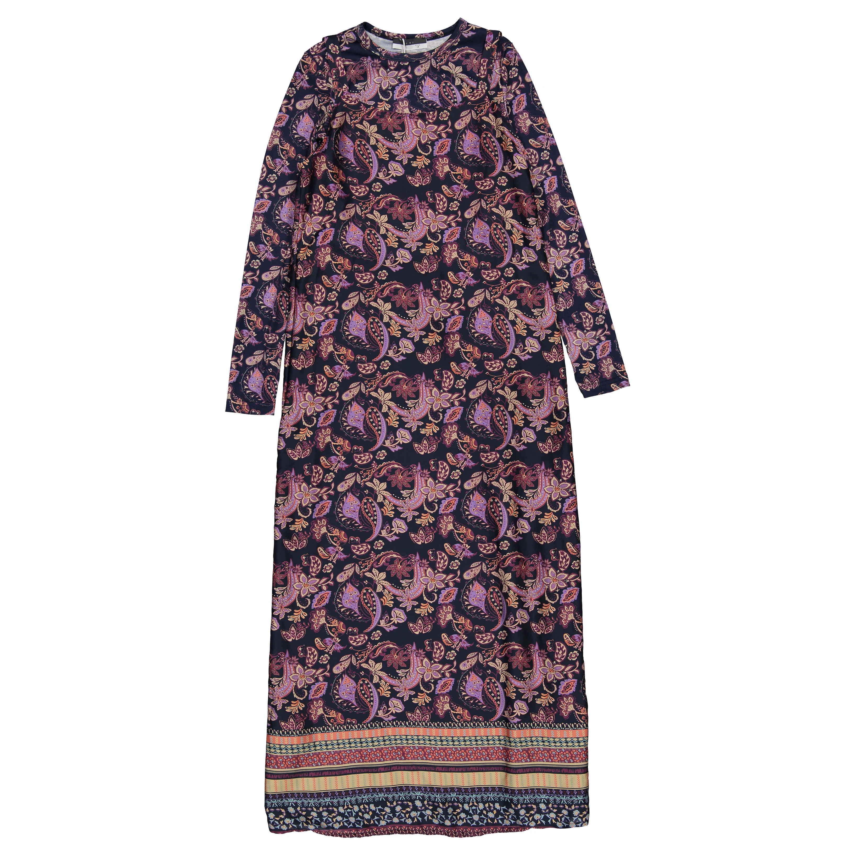 ROWE Navy Paisley Slip Set