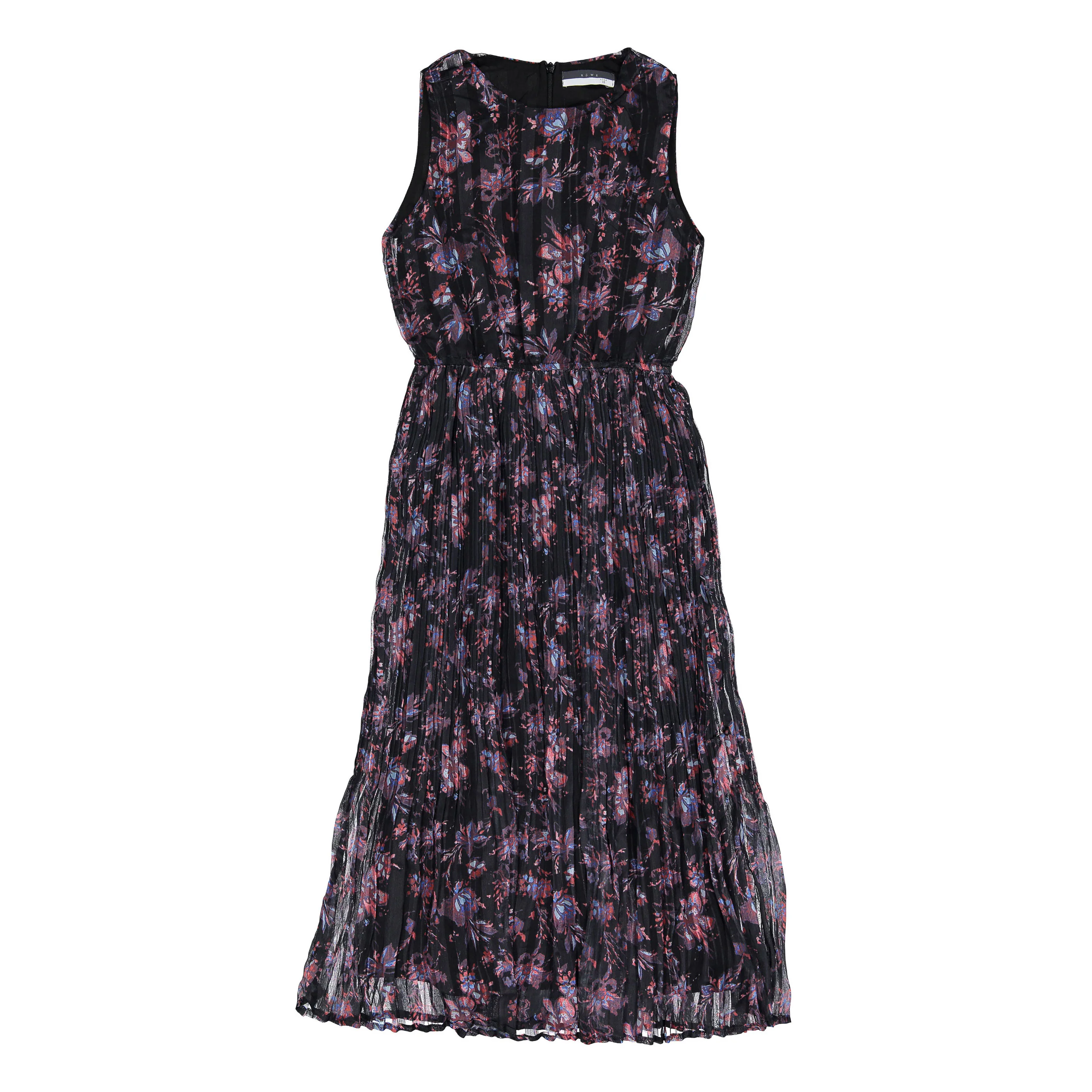 ROWE Printed Dress With Print Overlay - Image 2