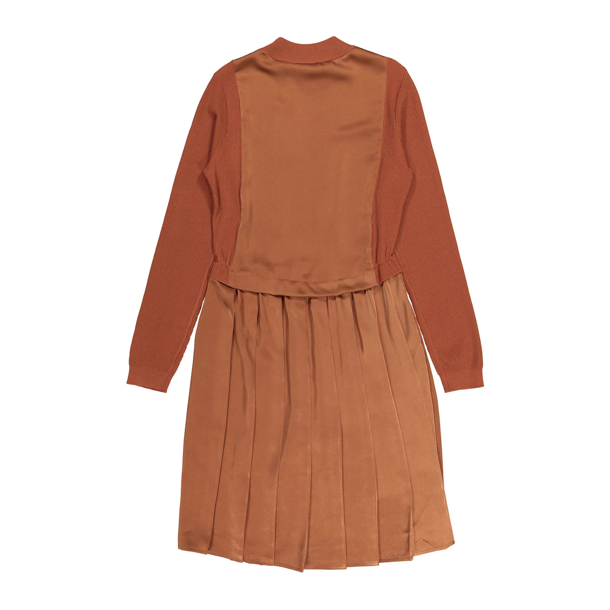 ROWE Rust Knit Dress - Image 2