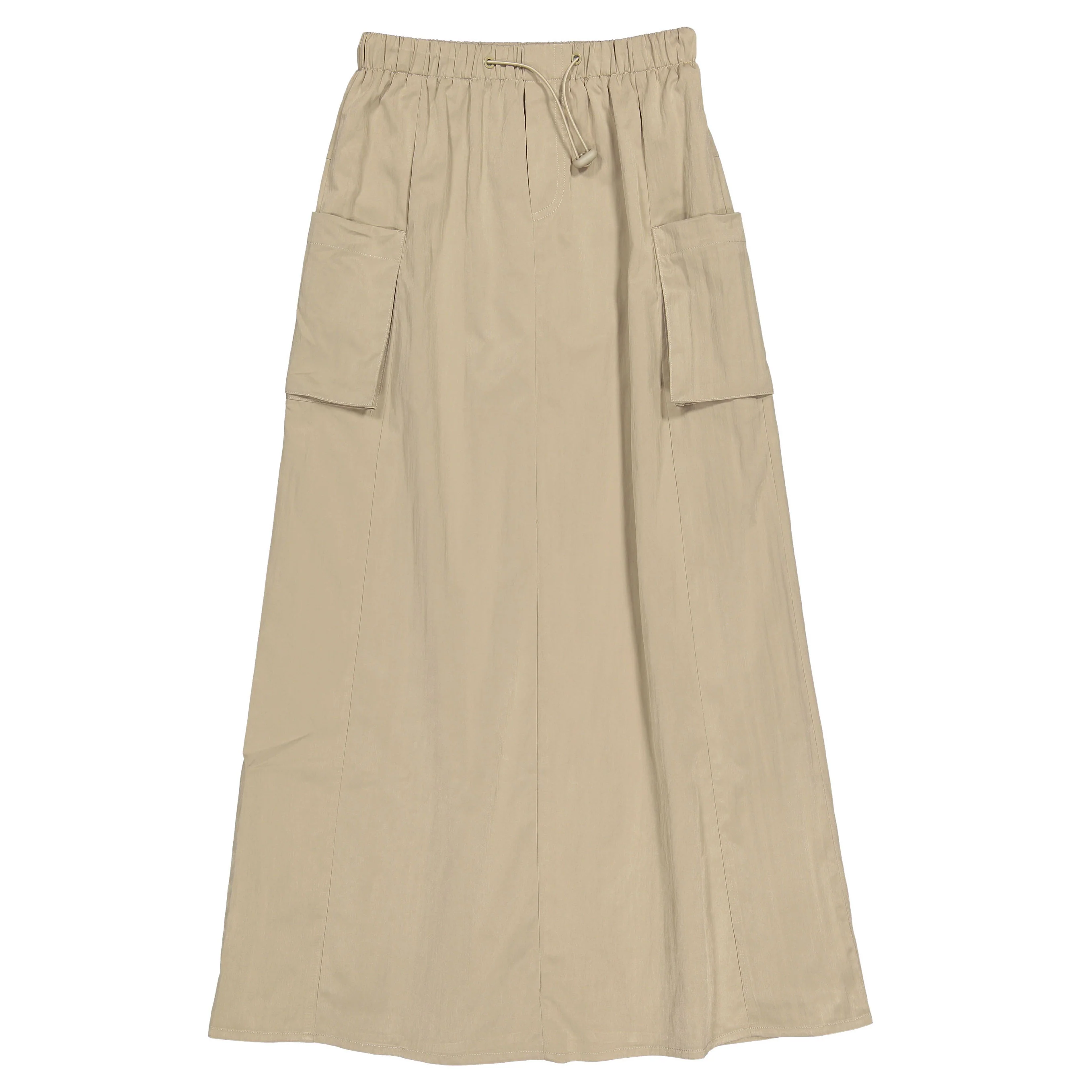 ROWE Tan Cargo Skirt
