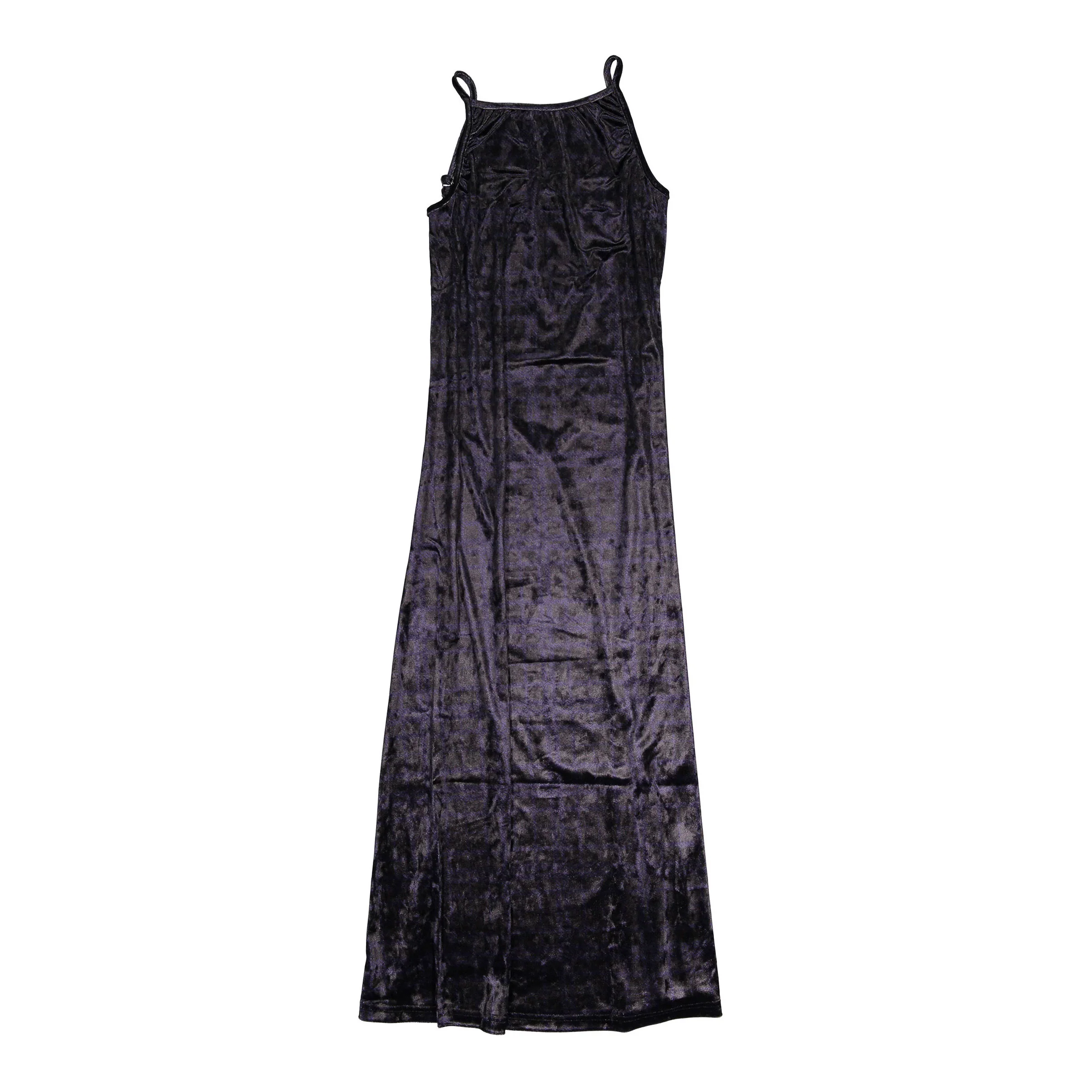 ROWE Velvet And Knit Maxi Dress - Image 2