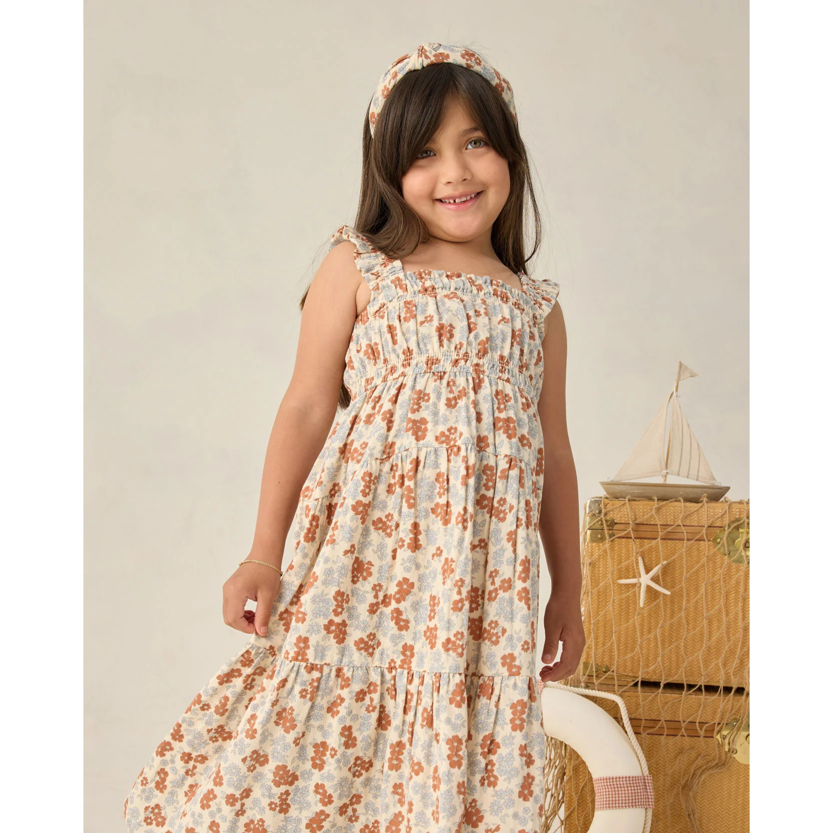 Rylee and Cru Americana Floral Josie Dress - Image 3