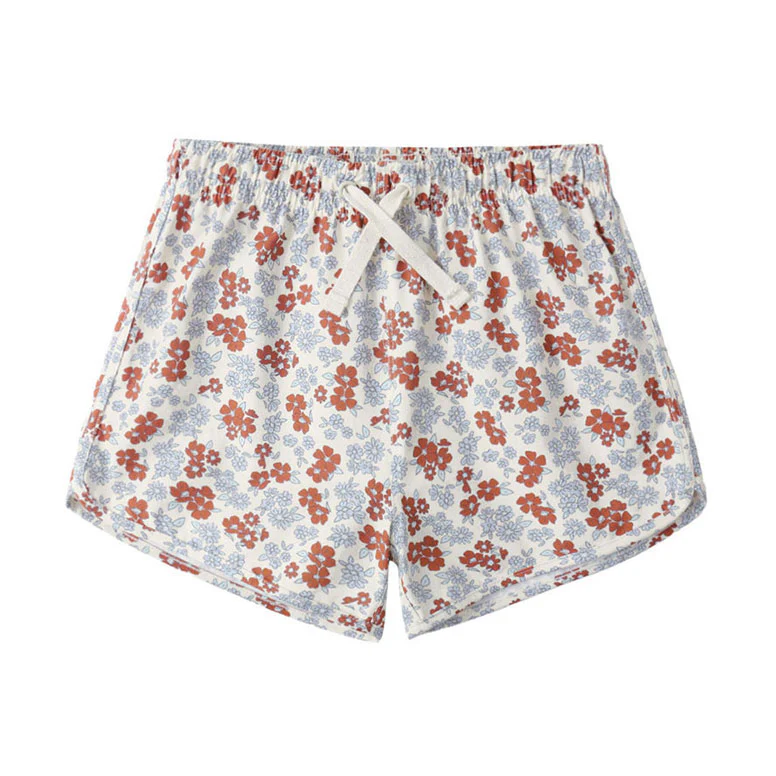Rylee and Cru Americana Floral Swim Trunk