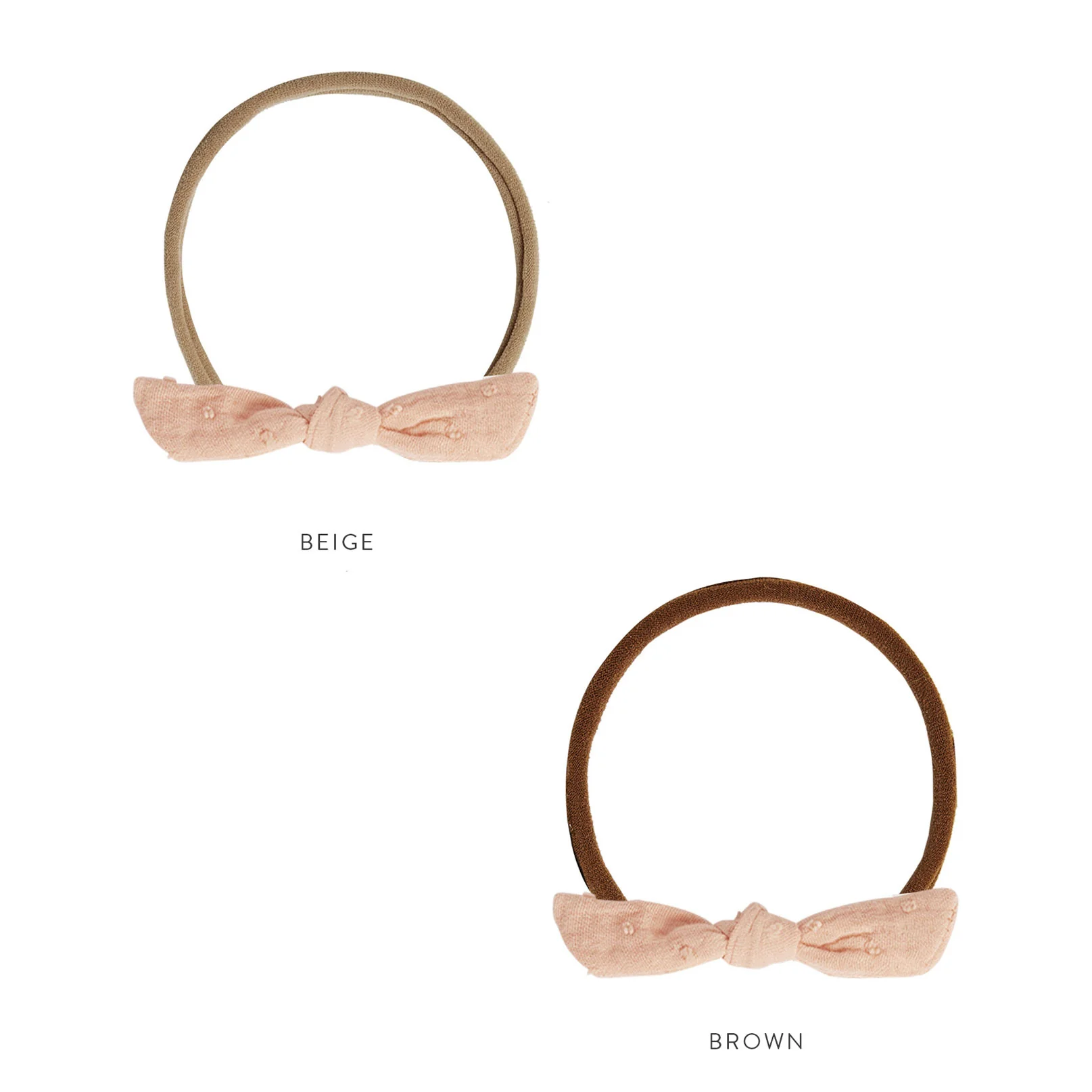 Rylee and Cru Apricot Little Knot Headband