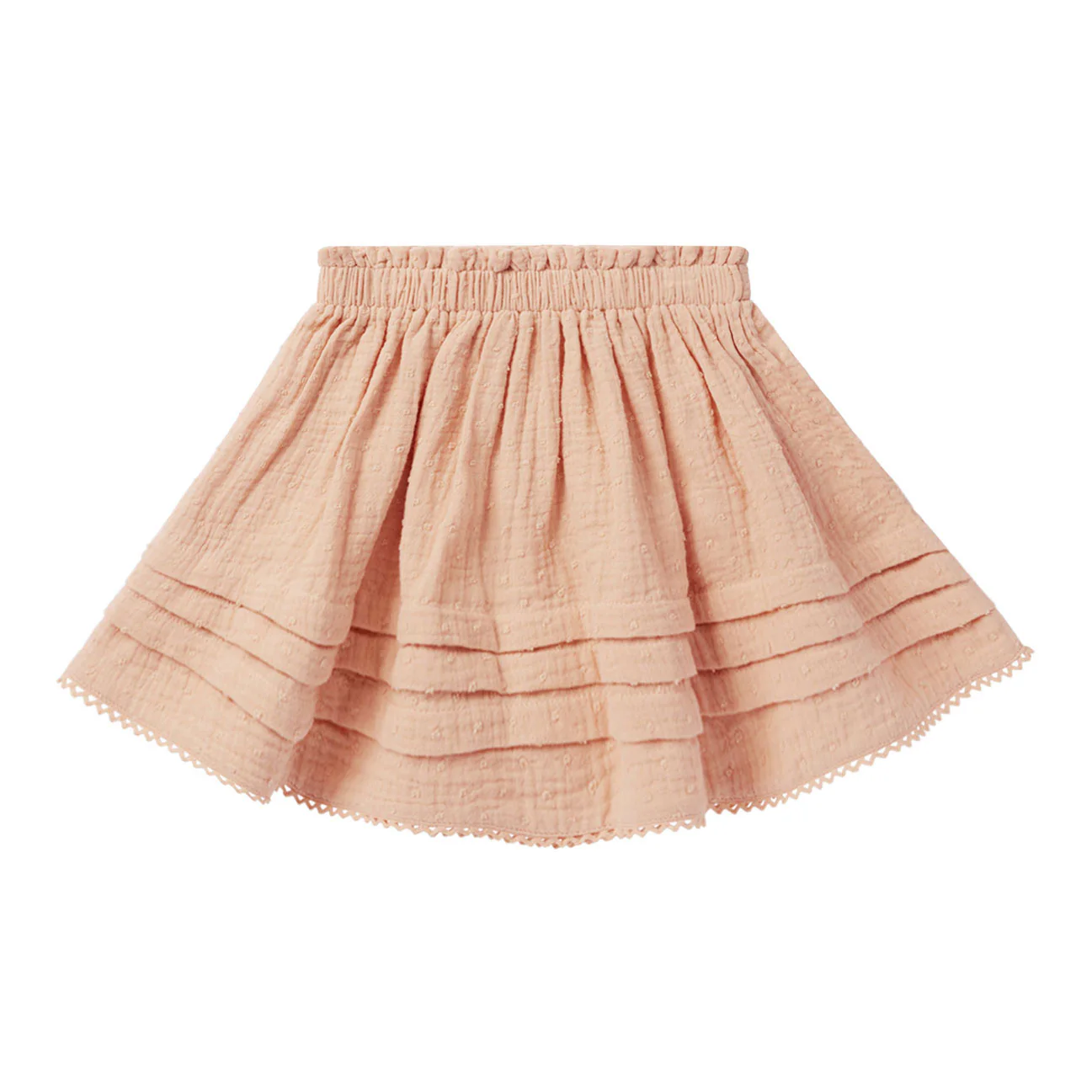 Rylee and Cru Apricot Mae Skirt