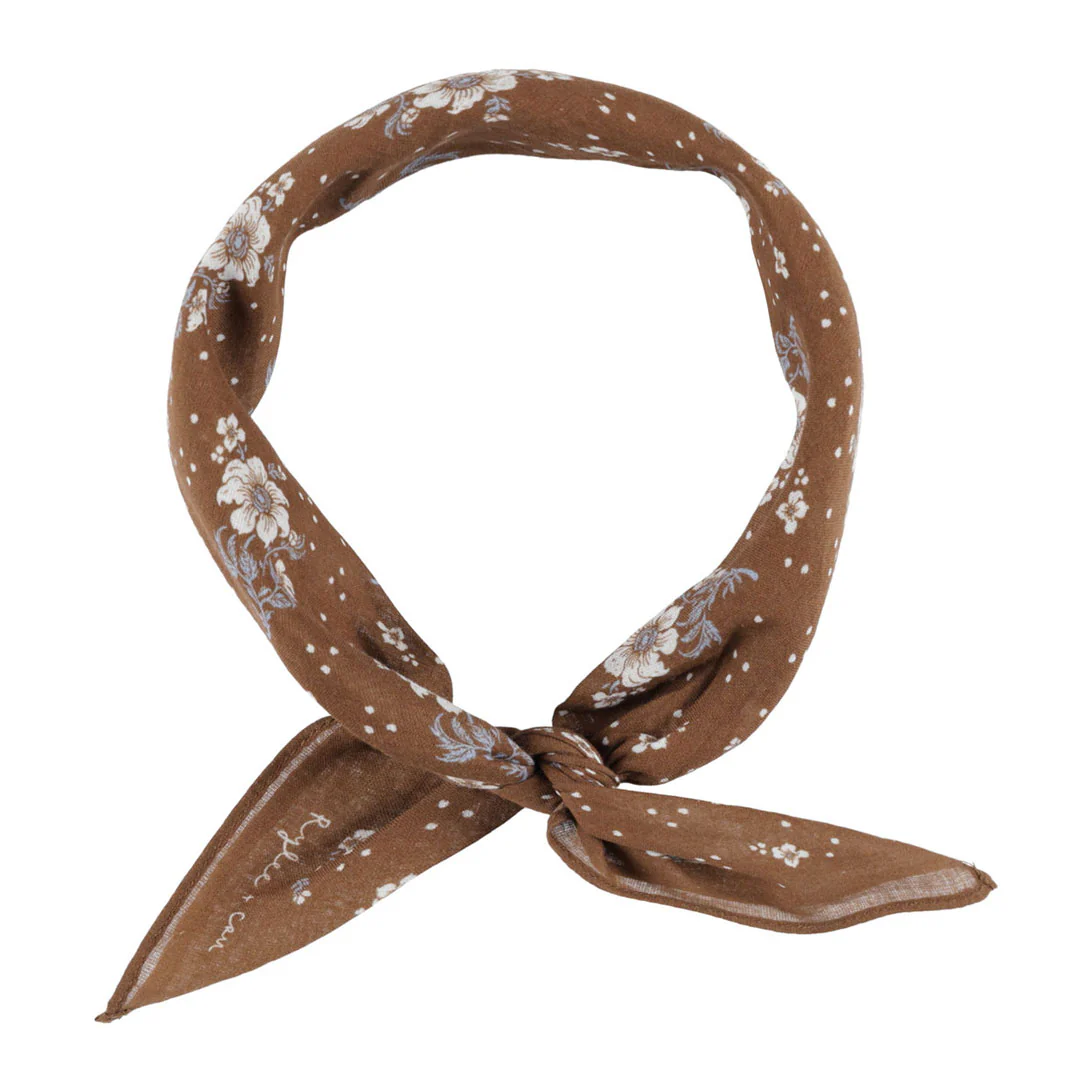 Rylee and Cru Autumn Rose Bandana
