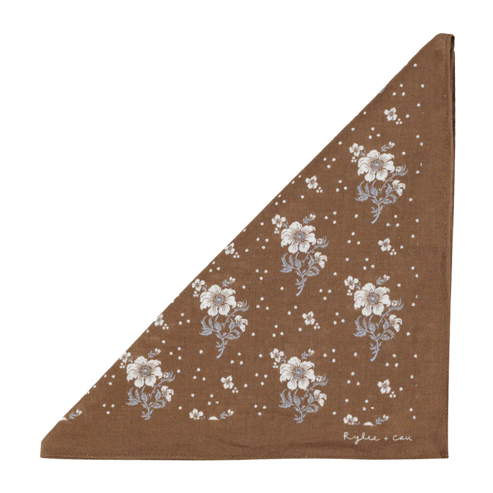 Rylee and Cru Autumn Rose Bandana - Image 2