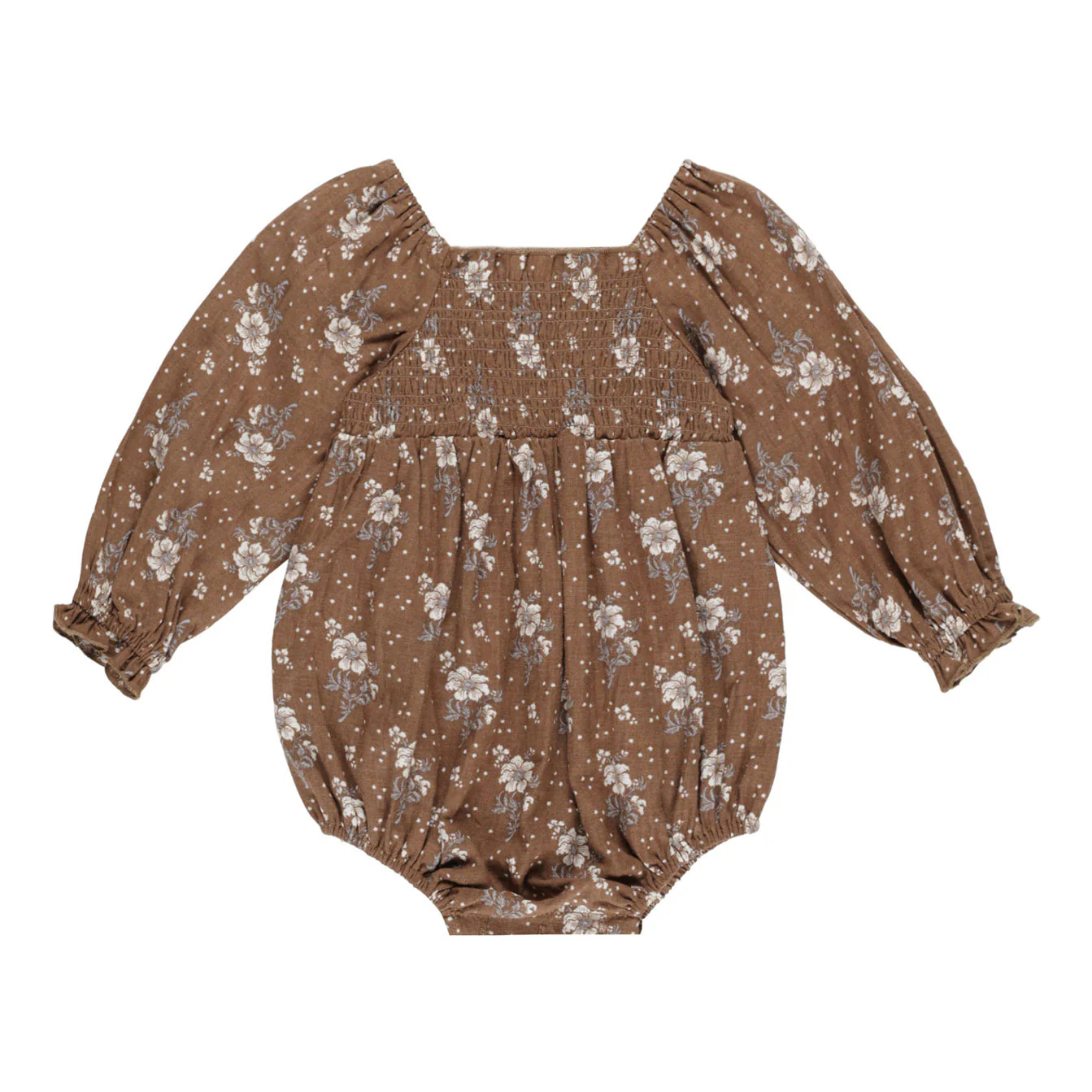 Rylee and Cru Autumn Rose Cora Romper