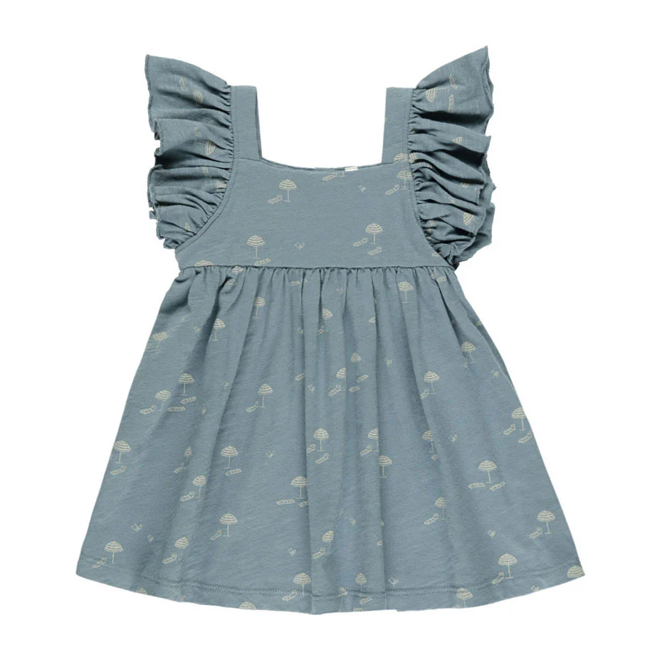 Rylee and Cru Beach Mariposa Dress