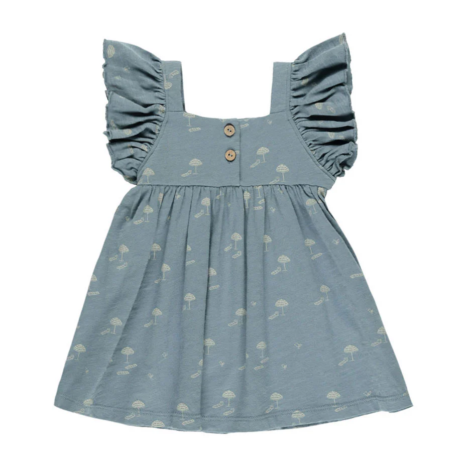 Rylee and Cru Beach Mariposa Dress - Image 2