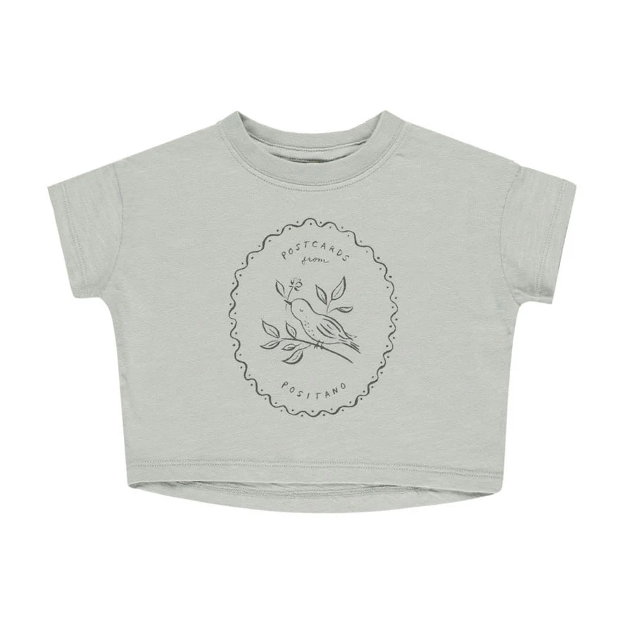 Rylee and Cru Bird Boxy Tee