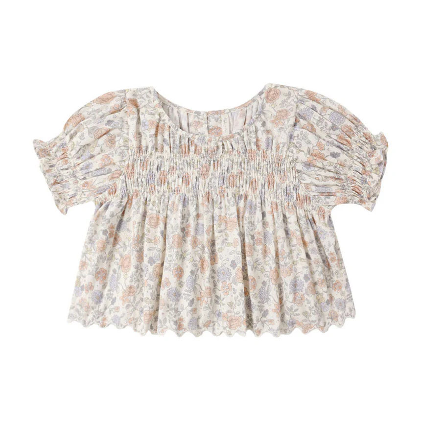 Rylee and Cru  Bloom Colette Top