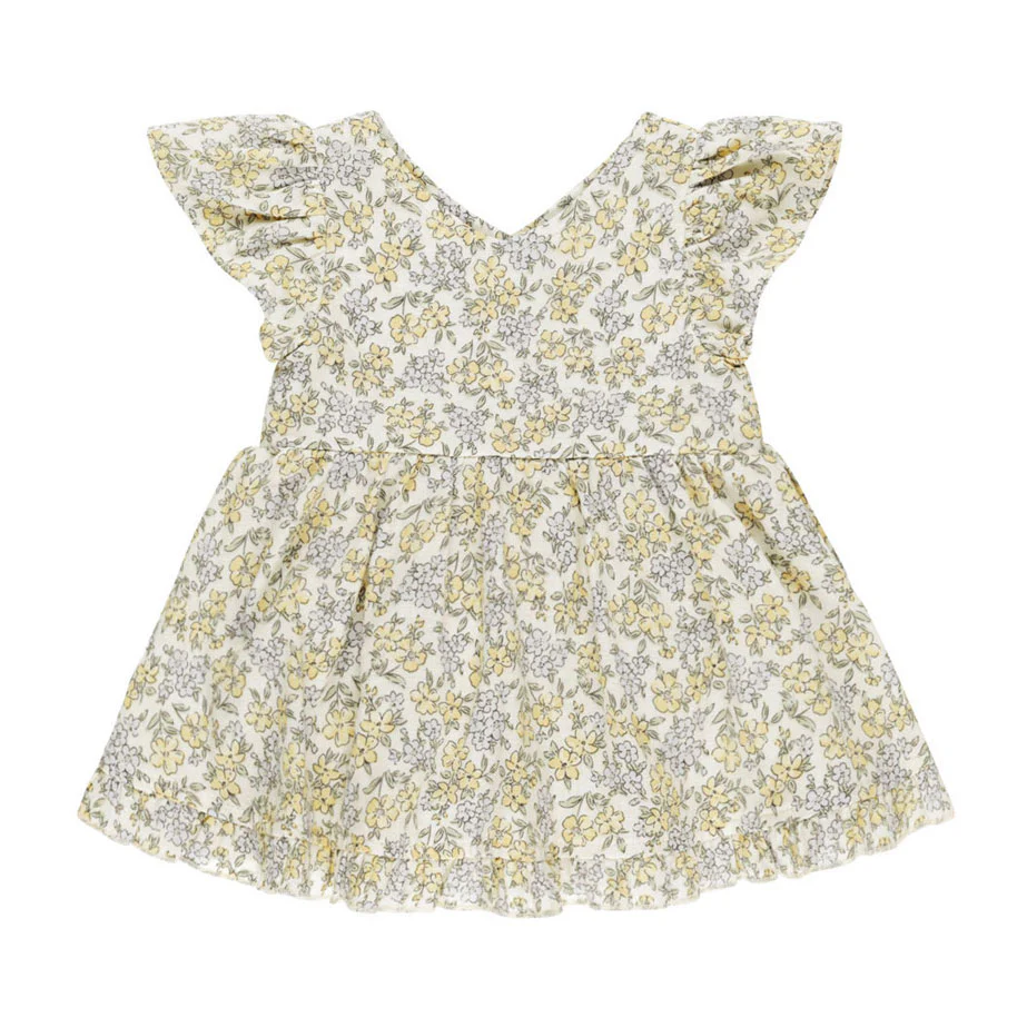 Rylee and Cru Bloom Lilia Romper