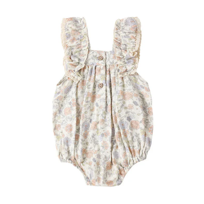 Rylee and Cru Bloom Maya Romper - Image 2