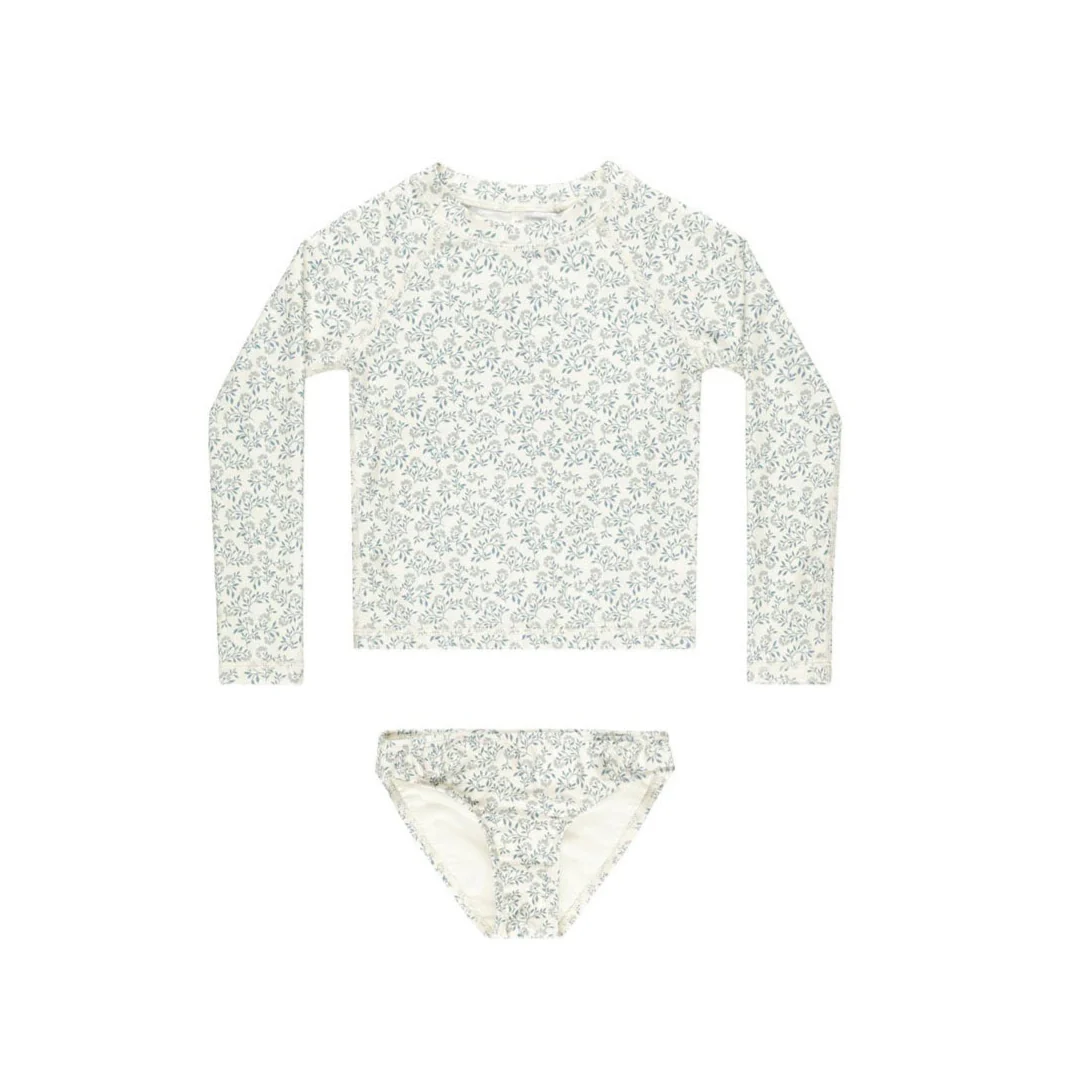 Rylee and Cru Blossom Maryn Rashguard Set