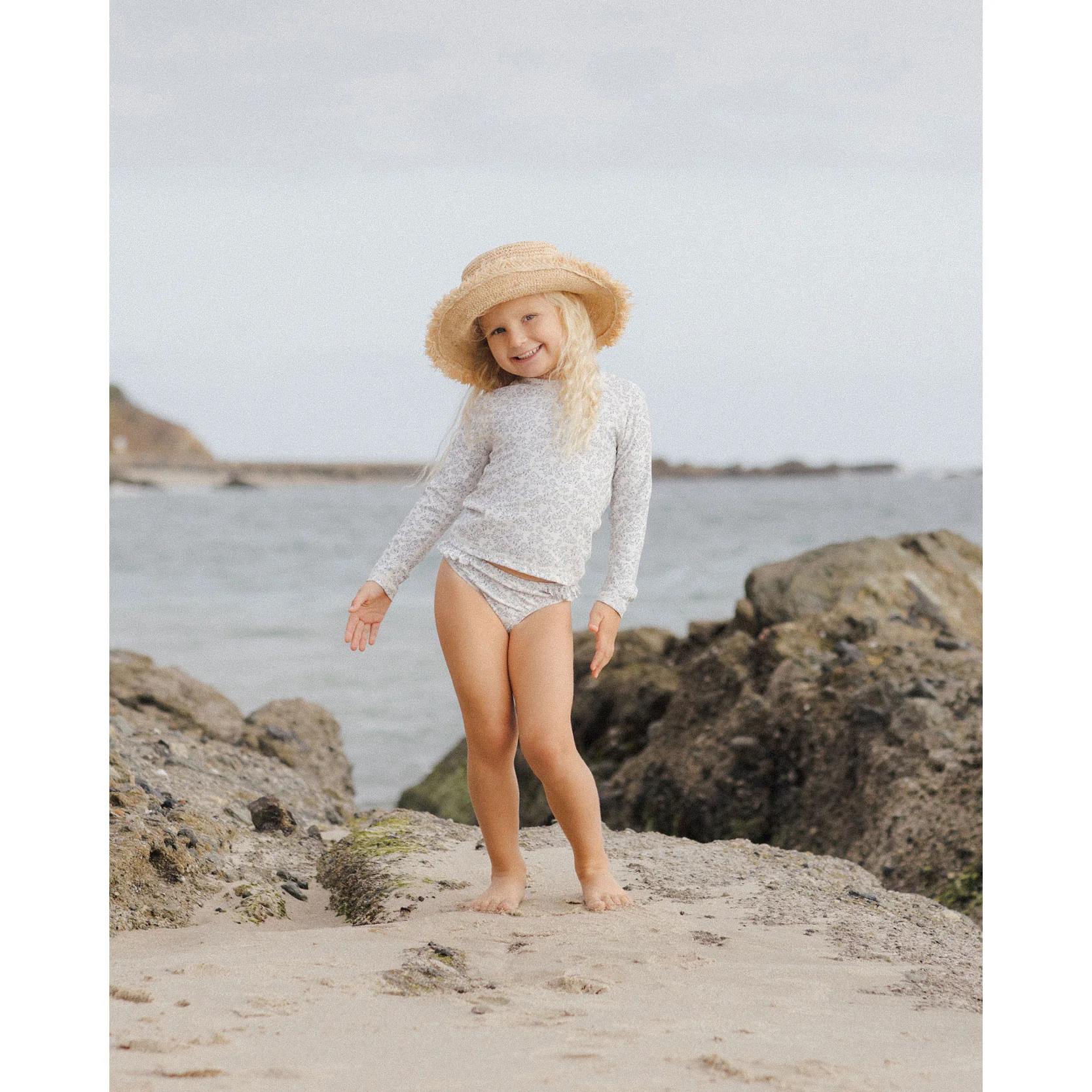 Rylee and Cru Blossom Maryn Rashguard Set - Image 2