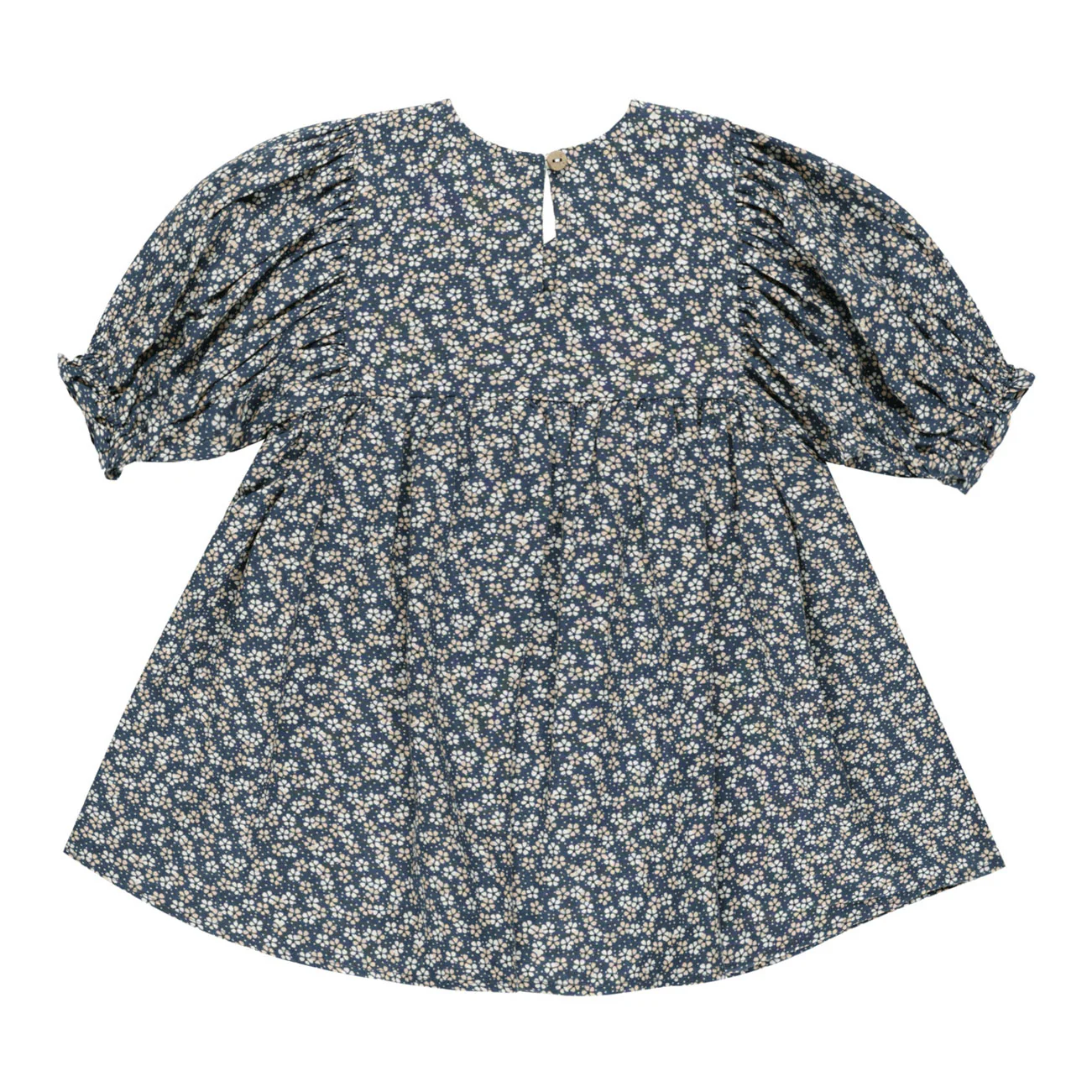 Rylee and Cru Blue Floral Jolene Dress - Image 2