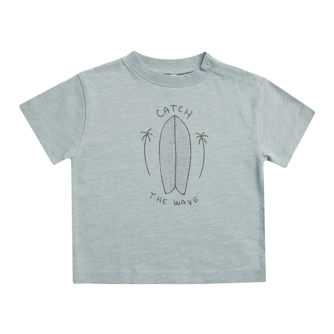 Rylee and Cru Blue Relaxed Tee - Catch The Wave