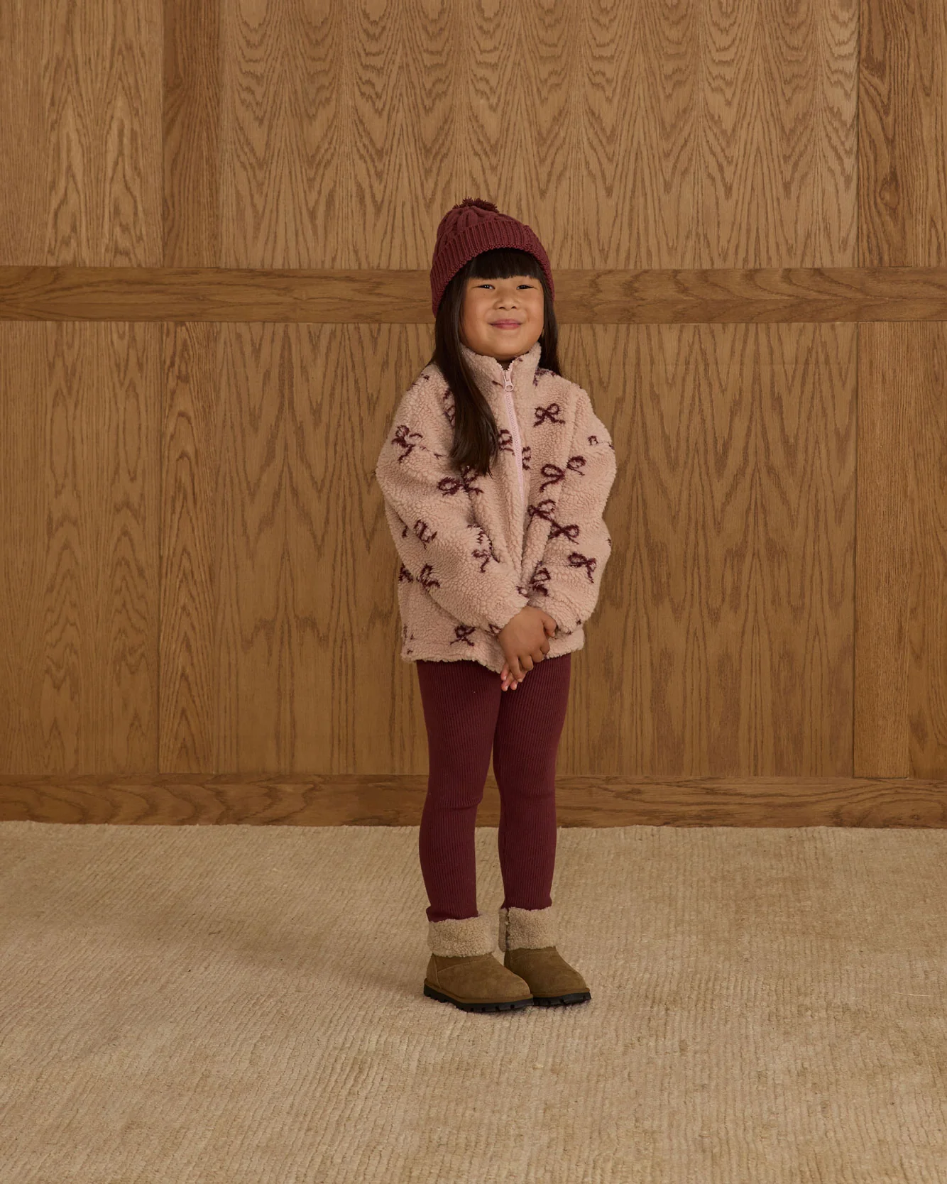 Rylee and Cru Blush Bows Coco Jacket - Image 2