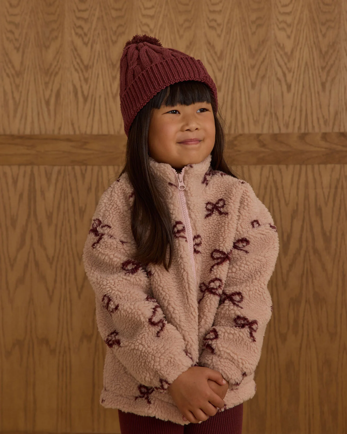 Rylee and Cru Blush Bows Coco Jacket - Image 3