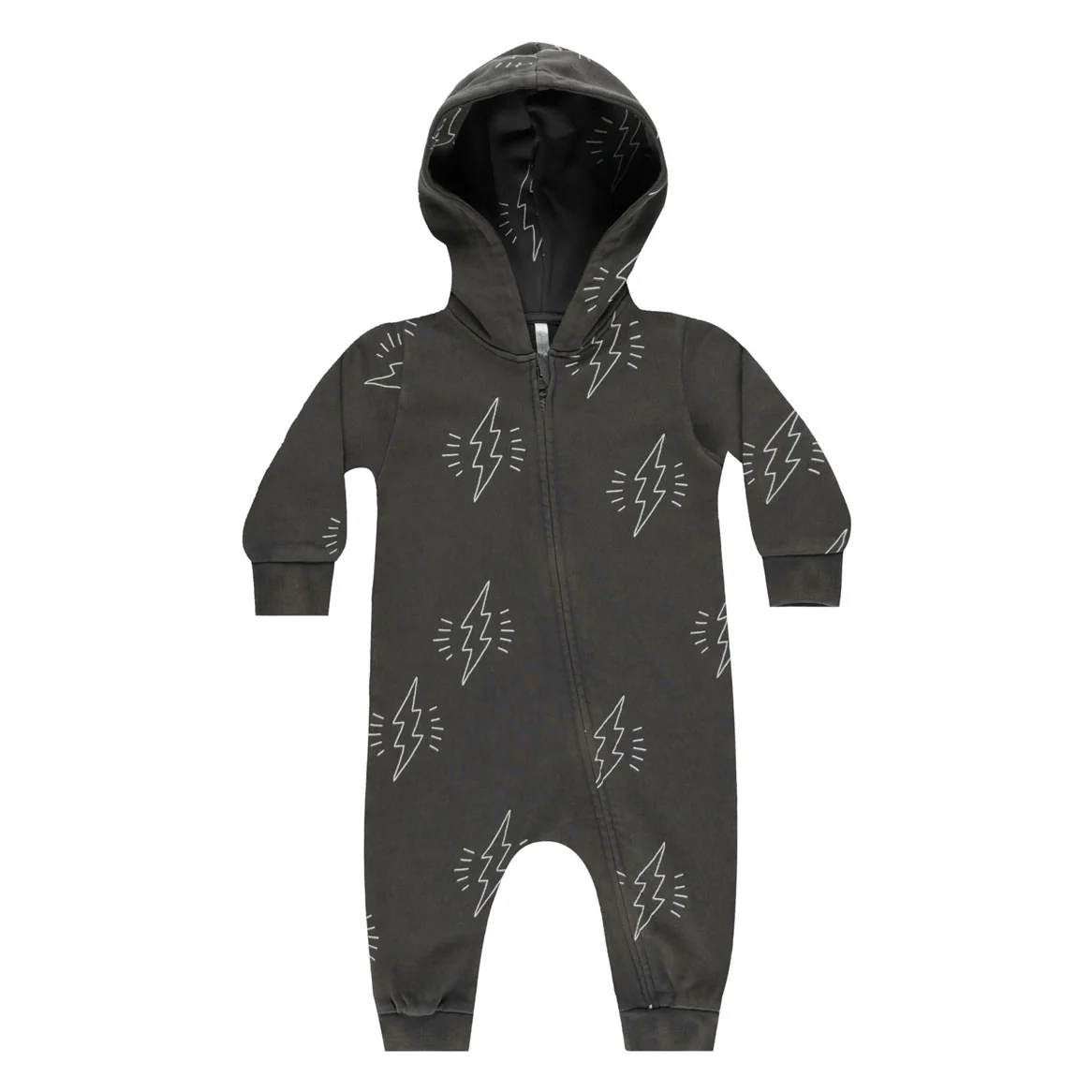 Rylee and Cru BoltsHooded Jumpsuit