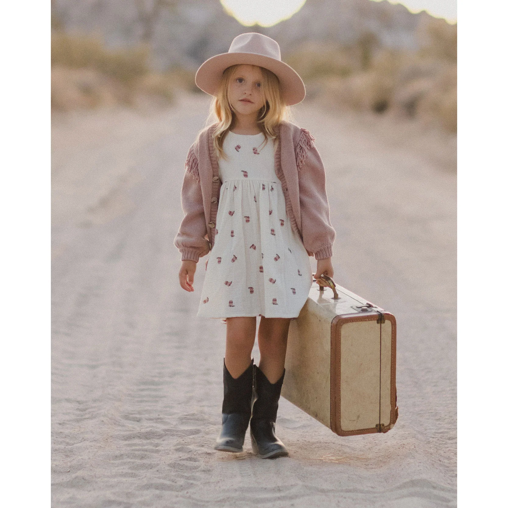 Rylee and Cru Boots Marley Dress - Image 2