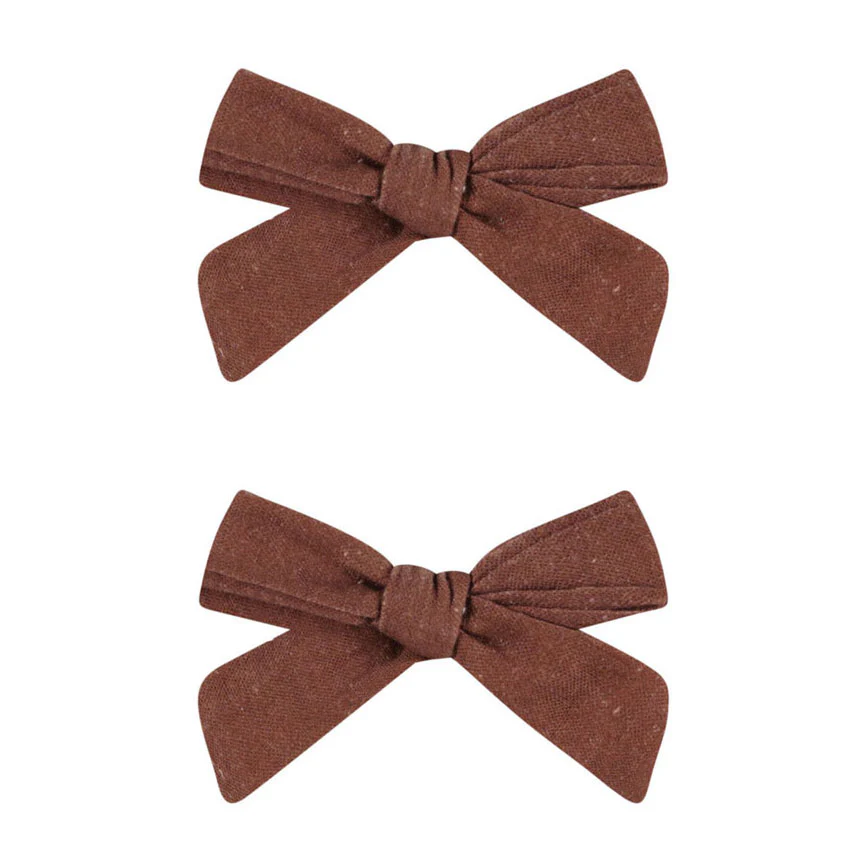 Rylee and Cru Brick Bows, Set Of 2