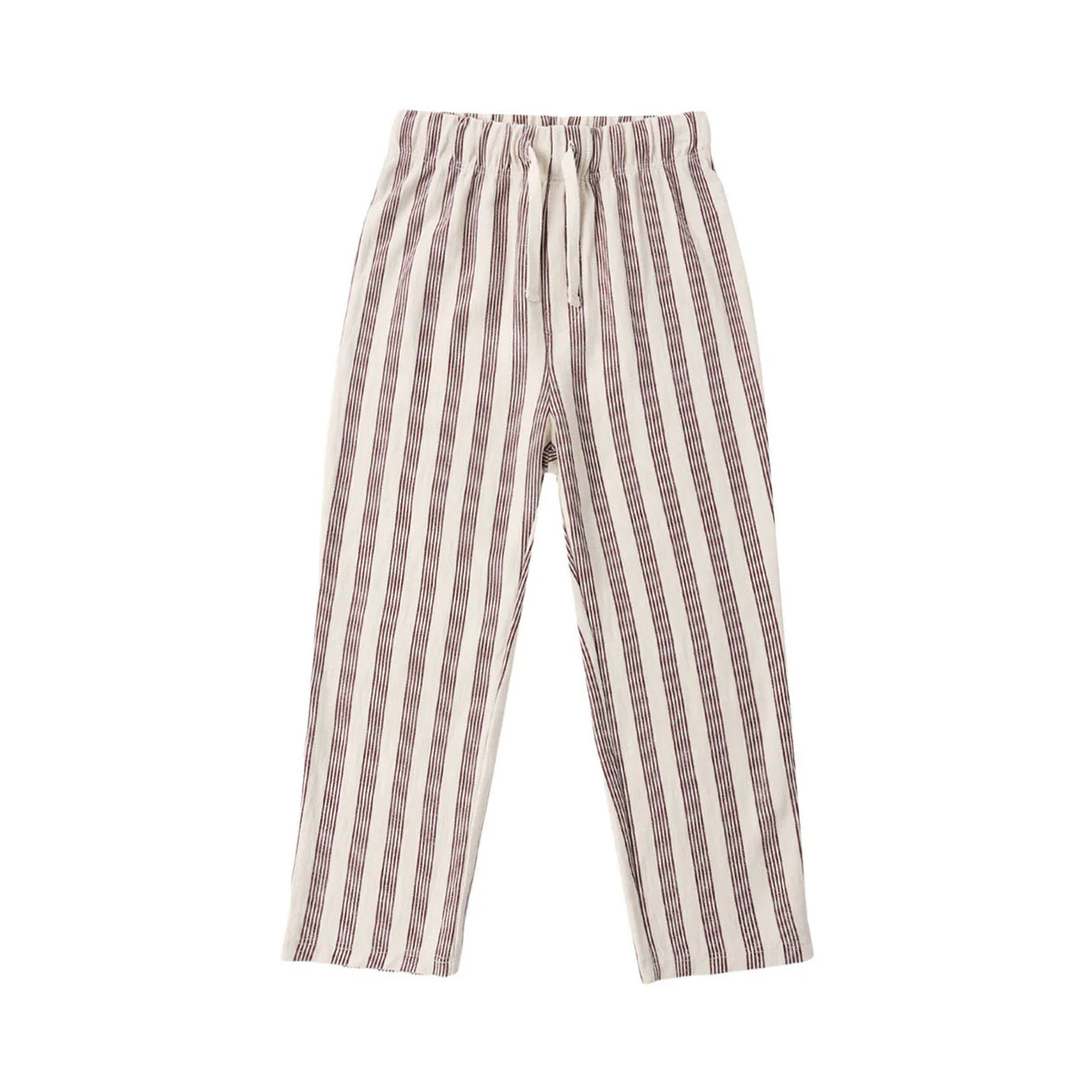 Rylee and Cru  Brown Stripe Rory Pant