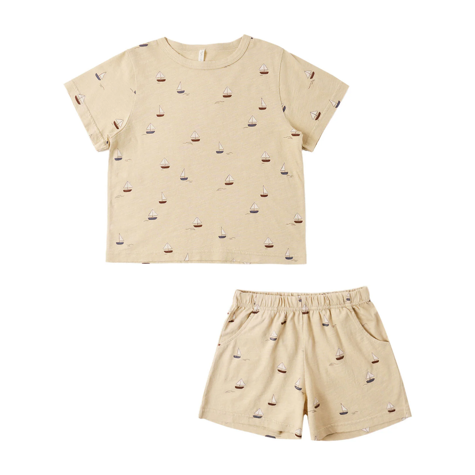 Rylee and Cru  Butterscotch Sailboats Play Set