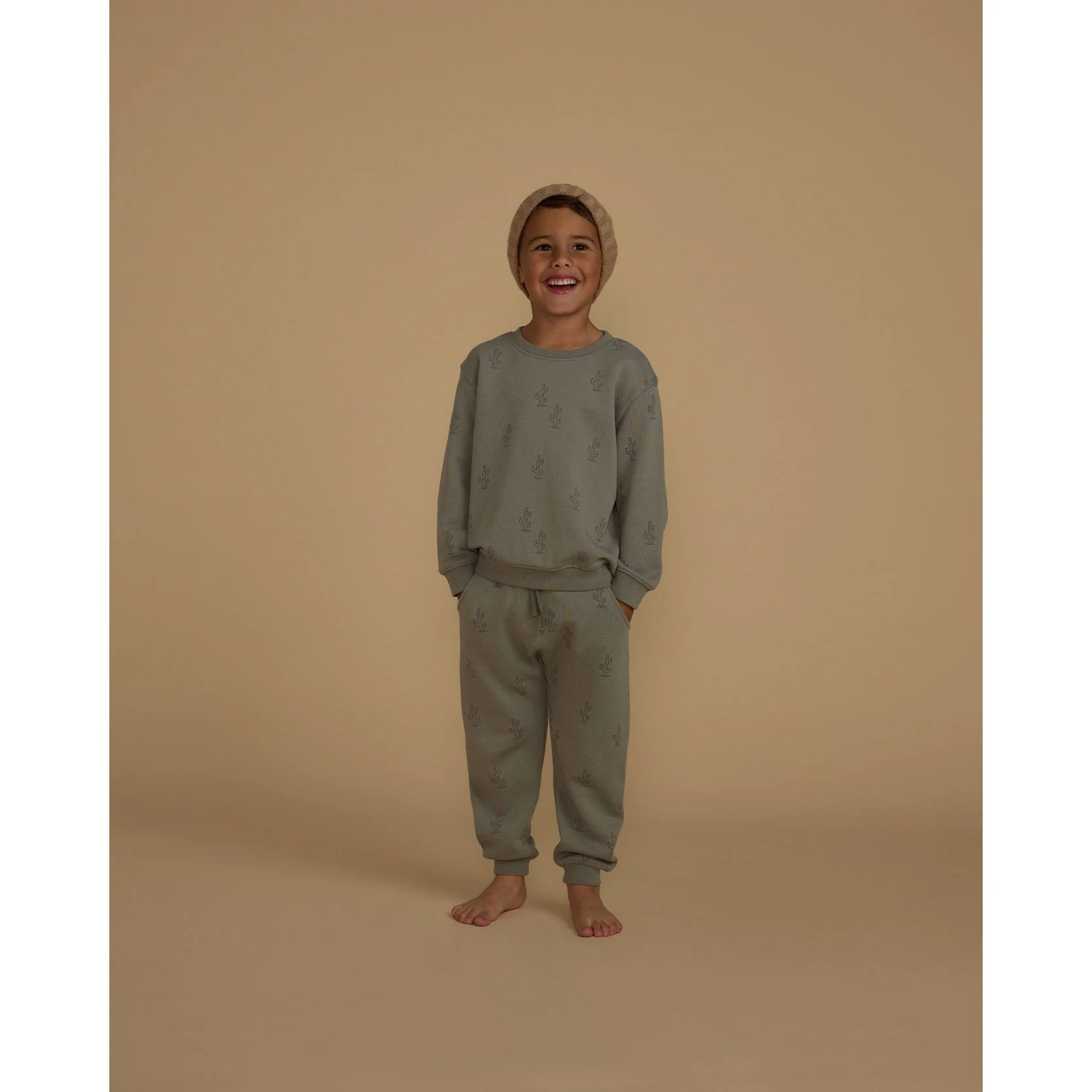 Rylee and Cru Cactus Sweatshirt - Image 3