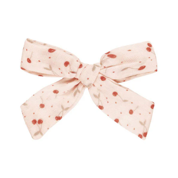 Rylee and Cru Cherries Bow