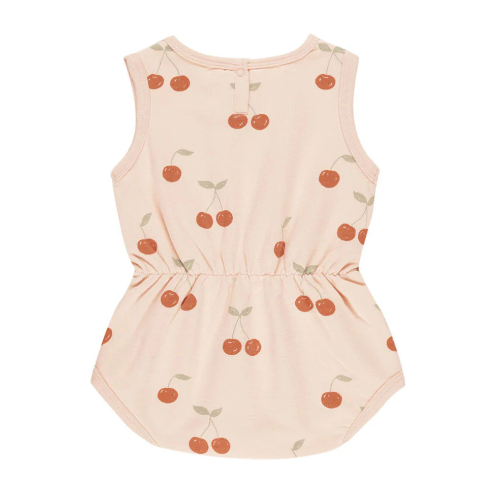 Rylee and Cru Cherries Cinch Playsuit - Image 2