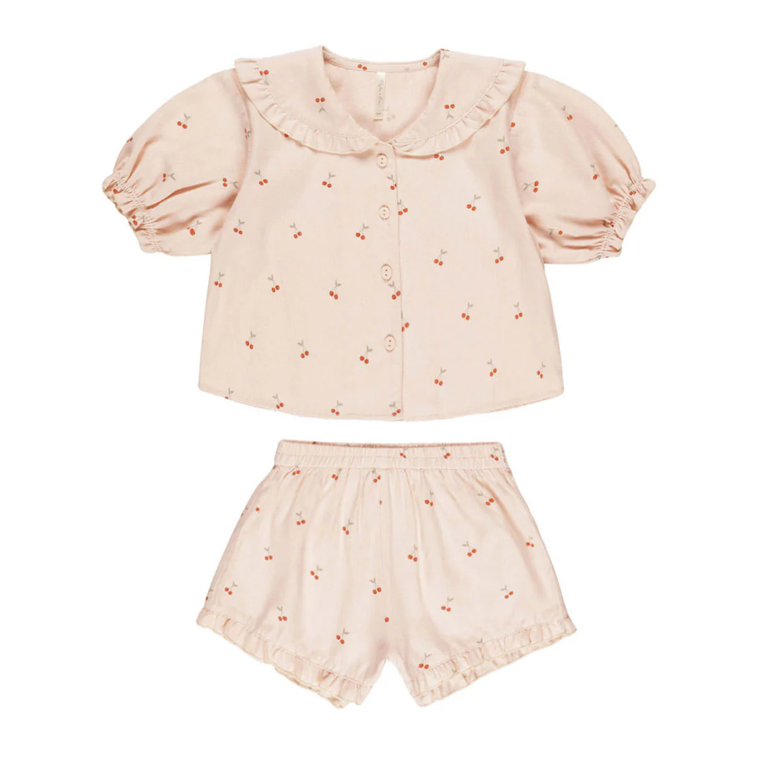 Rylee and Cru Cherries Delilah Pajama Set