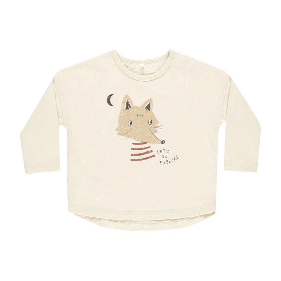 Rylee and Cru Coyote Long Sleeve Tee
