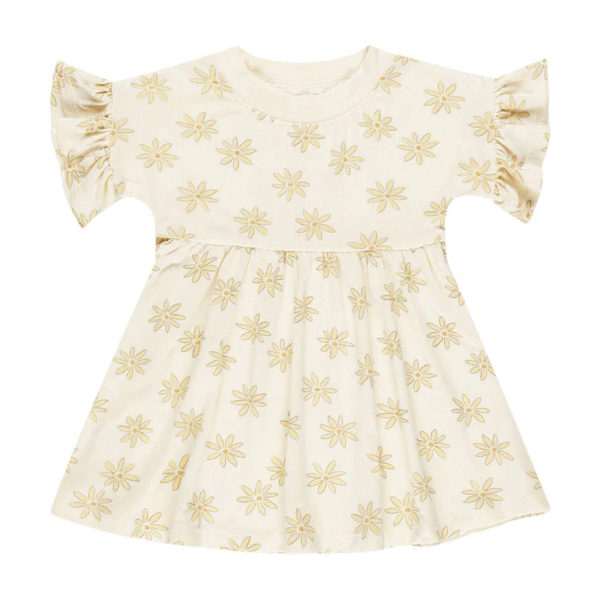 Rylee and Cru Daisies Babydoll Dress