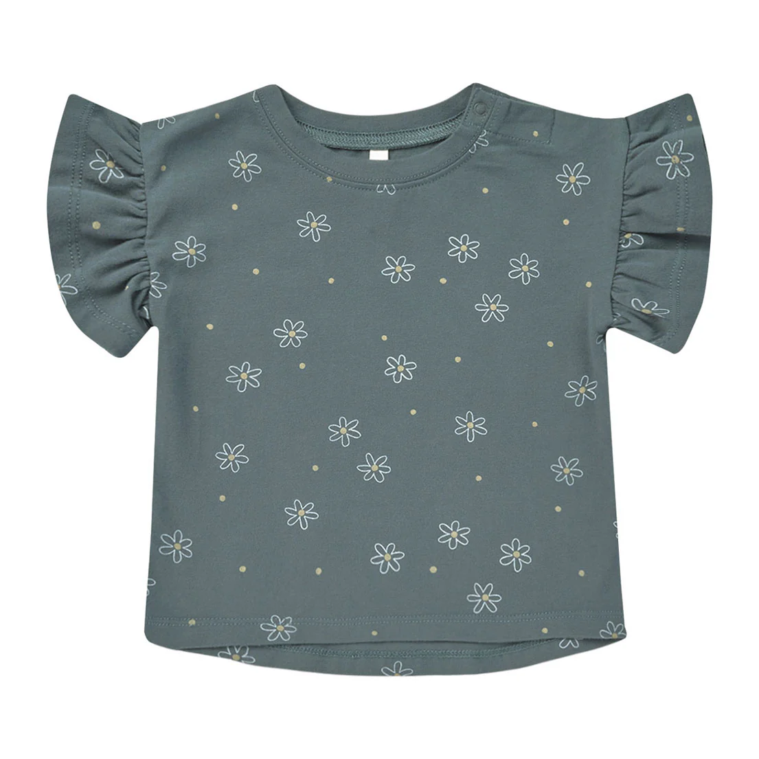 Rylee and Cru Daisies Flutter Tee