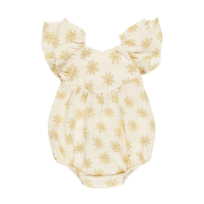 Rylee and Cru Daisies Roxy Romper