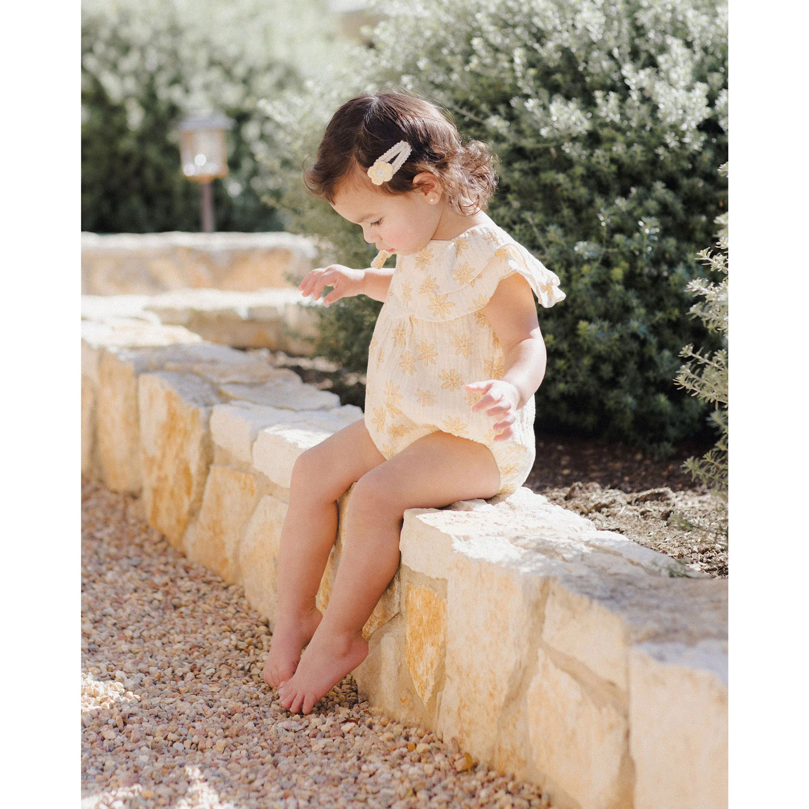 Rylee and Cru Daisies Roxy Romper - Image 2