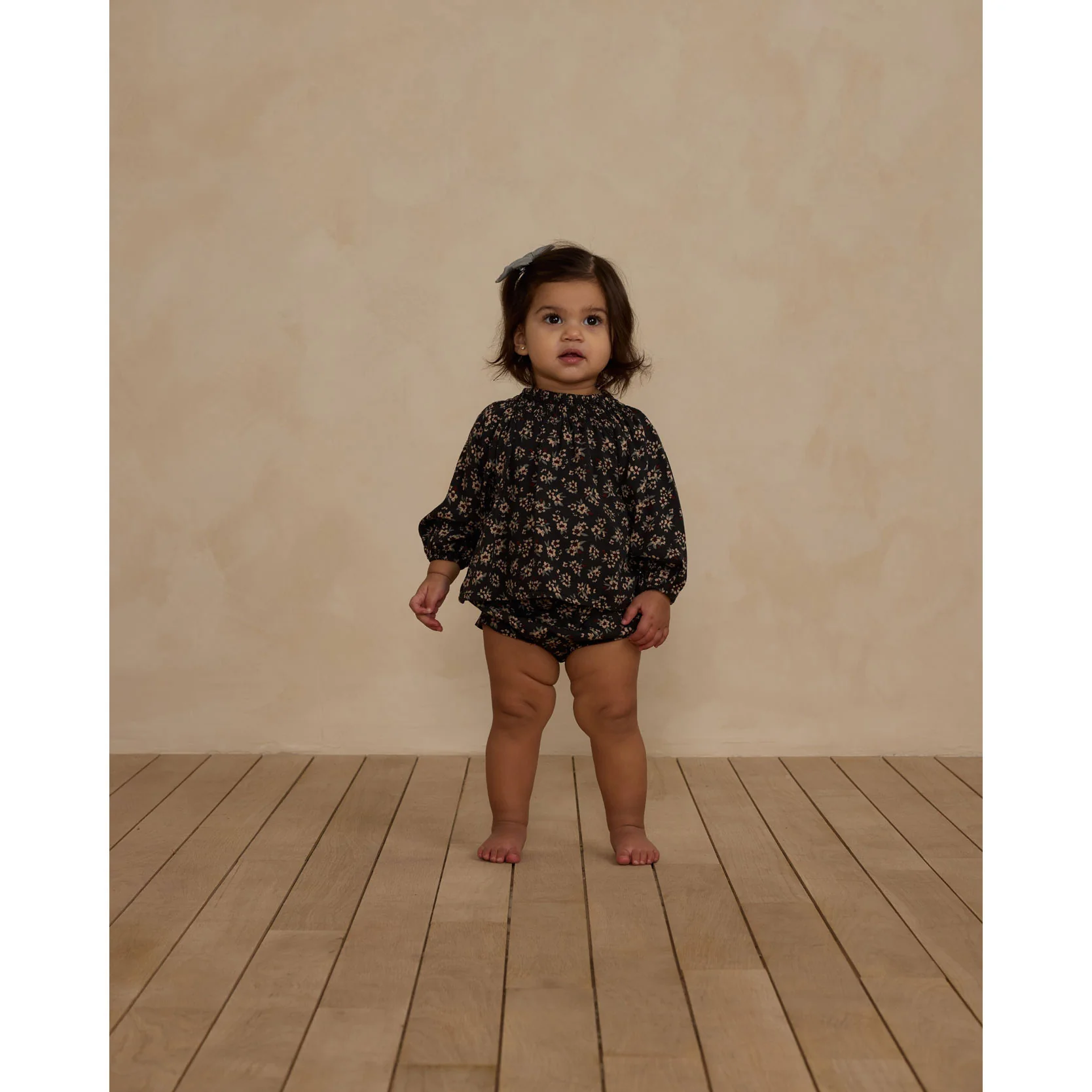 Rylee and Cru Dark Floral Quincy Set - Image 2