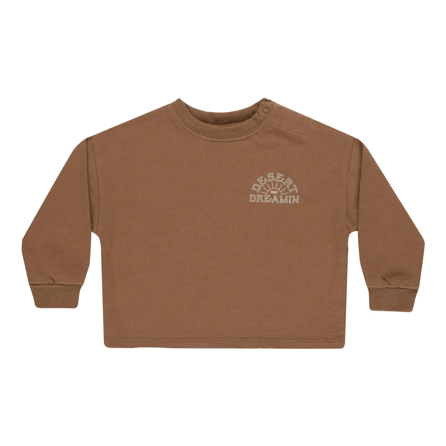 Rylee and Cru Desert Dreamin Relaxed Long Sleeve T-shirt