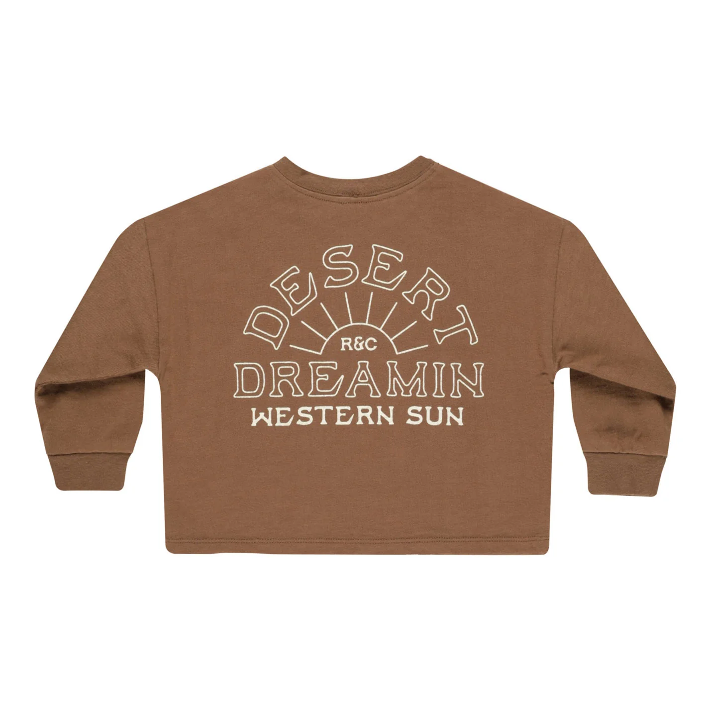 Rylee and Cru Desert Dreamin Relaxed Long Sleeve T-shirt - Image 2